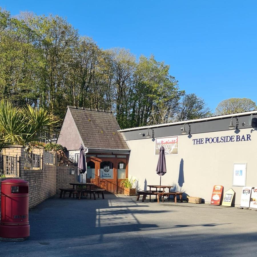 Watkin - Snowdon Cabins - Cozy Chalet - Glan Gwna, Caernarfon Caeathro Exteriör bild